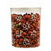 TRIXIE VOORRAADPOT KUNSTSTOF TRANSPARANT / WIT 1,5 LTR 17,5 CM - thumbnail