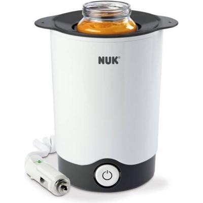 NUK Thermo Express Plus Flaschenwärmer Wit, Zwart