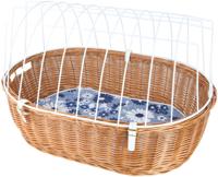 AUMÜLLER dierenmand, achterop "xxl", "11/944" rear animal basket xxl - thumbnail