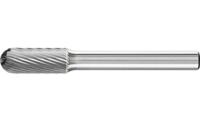 PFERD TOOLS 21105156 Freesstift Wals Lengte 60 mm Afmeting, Ø 8 mm Werklengte 20 mm Schachtdiameter 6 mm - thumbnail