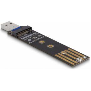 DeLOCK Combo Converter voor M.2 NVMe PCIe of SATA SSD met USB 3.2 Gen 2 DeLOCK Combo Converter voor M.2 NVMe PCIe of SATA SSD met USB 3.2 Gen 2