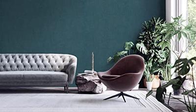 Livingwalls My Home My Spa blauw behang | 386944