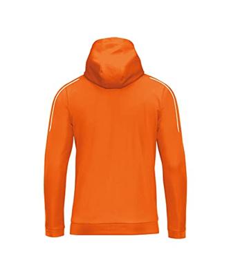 JAKO 6850K Jas Met Kap Classico Kids - Fluo Oranje - 128