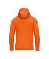 JAKO 6850K Jas Met Kap Classico Kids - Fluo Oranje - 128 - thumbnail