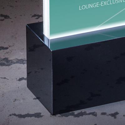 Sigel SI-TA420 Tafelstandaard Led A4 225x340x45 Sigel SI-TA420 Tafelstandaard Led A4 225x340x45