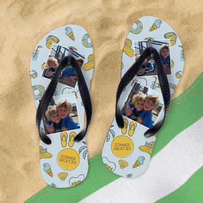 Slippers bedrukken - Maat 31-34