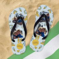 Slippers bedrukken - Maat 31-34 - thumbnail