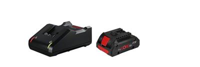 Bosch Accessoires Starterset | 1 x ProCore Accu | 18V | 4.0Ah | GAL18V-40 Lader - 1600A01U7U