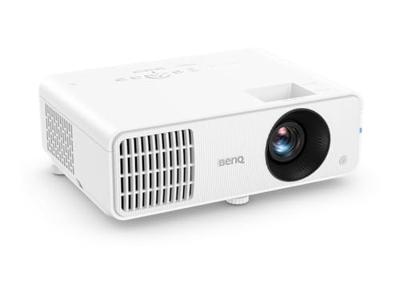 BenQ LW650 Beamer DLP 4000 ANSI-lumen 1280 x 800 WXGA 4K ondersteuning, Automatische keystone-correctie, Met afstandsbediening