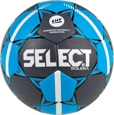 Select handbal Solera Grijs blauw wit Select handbal Solera Grijs blauw wit