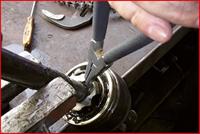 KS Tools 1150991 Precisie-borgveertang - thumbnail