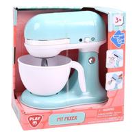 Playgo mijn mixer met kom blauw - thumbnail