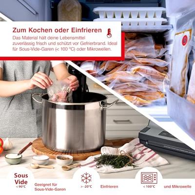 Solis 92267 Zip Vacuüm Zakken 5 Stuks - thumbnail