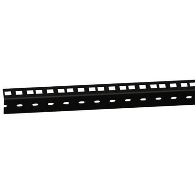 Adam Hall Rackprofiel heavy duty 45HE zwart (3 gaten per HE) Adam Hall Rackprofiel heavy duty 45HE zwart (3 gaten per HE)
