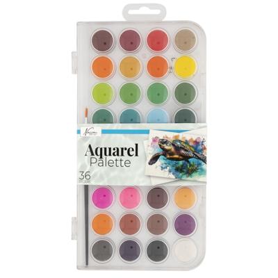 Aquarelverf nassau fine art doos a 36 napjes