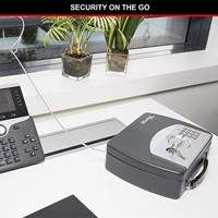 Master Lock P40020 Documenthouder (b x h x d) 74 x 254 x 201 mm Zwart - thumbnail