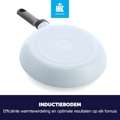 Enjoy koekenpannenset Lichtblauw 2-delig - thumbnail