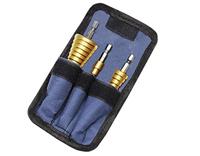 3-delige stappenboor - conische borenset - thumbnail