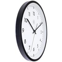 Wandklok 30 cm - Geruisloos - Kunststof - "Easy Big" - thumbnail