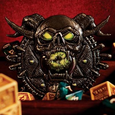 Dungeons & Dragons Medallion and Art Card Talisman of Ultimate Evil Limited Edition - thumbnail