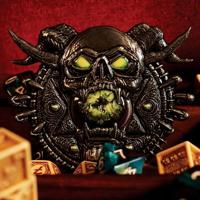Dungeons & Dragons Medallion and Art Card Talisman of Ultimate Evil Limited Edition - thumbnail