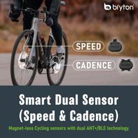 Bryton - duo sensor candans / snelheid smart ant+ / bluetooth - thumbnail