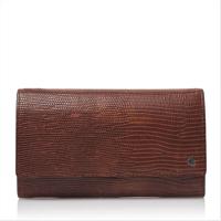 Castelijn & Beerens Dames Portemonnee Donna RFID Cognac - thumbnail