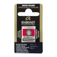 Rembrandt Aquarelverf Napje - Kraplak Donker #331 - thumbnail