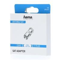 Hama SAT-adapter, F-stekker - coax-koppeling TV accessoire