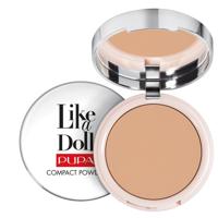 PUPA Like A Doll Nude Skin Compact Powder Golden Honey 10gr - thumbnail