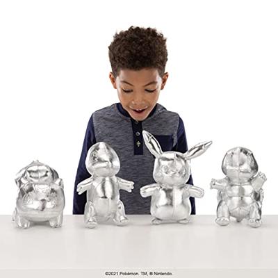 Pokemon 25th Anniversary Pluche - Silver Charmander Pokemon 25th Anniversary Pluche - Silver Charmander