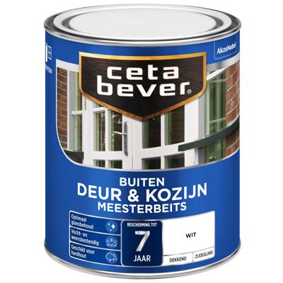 Cetabever Meesterbeits Deur en Kozijn Dekkend Zijdeglans - Wit