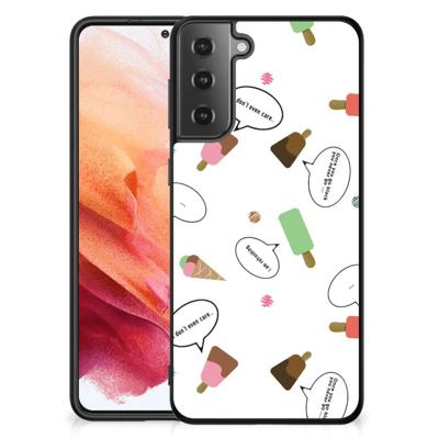 Samsung Galaxy S21 Back Cover Hoesje IJsjes Samsung Galaxy S21 Back Cover Hoesje IJsjes