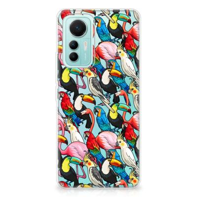 Xiaomi 12 Lite | TPU Hoesje | Birds