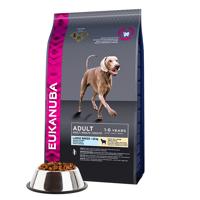 EUKANUBA premium hondenvoer met lamvlees & rijst voor grote rassen - droogvoer voor volwassen honden, 12 kg - thumbnail