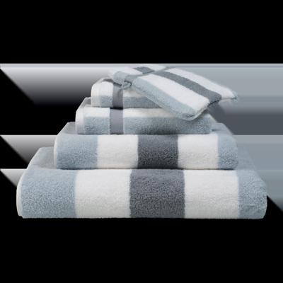 Vandyck Vandyck Vancouver Fashion Gastendoekje 40x60 misty blue