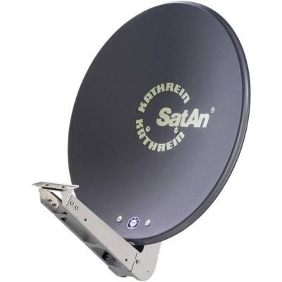 Kathrein CAS 60 Offset-paraboolantenne (satellietantenne, multifeedbaar) grafiet