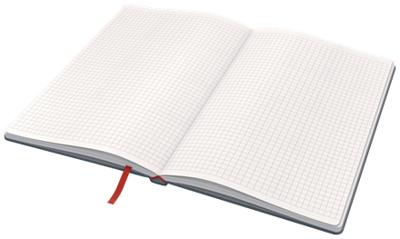 Leitz 44540089 Notitieboek Geruit Grijs Aantal paginas: 80 DIN A5 Leitz 44540089 Notitieboek Geruit Grijs Aantal paginas: 80 DIN A5