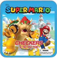 Super Mario - Checkers & Tic Tac Toe - thumbnail