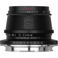TTArtisan APS-C 35mm f1.4 L Black OUTLET - thumbnail