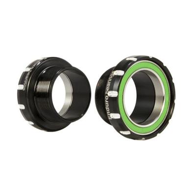 ENDURO BEARINGS Bsa 68/73mm bottom bracket to dub - a/c ss - black