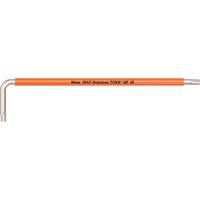 Wera 3967 SXL HF TORX® Stiftsleutel Multicolour met vasthoudfunctie, lang, RVS, TX 30 x 195 mm - 05022687001 - thumbnail