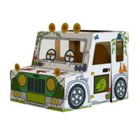 Kartonnen dinosaurustruck xl bankers box play - thumbnail