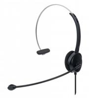 Manhattan Mono USB-Headset On-Ear kabelgebunden USB-A-Stecker Lautstärkeregelung schwarz Computer On Ear headset Kabel Mono Zwart Volumeregeling, Microfoon - thumbnail