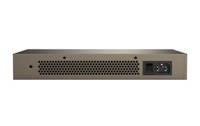 Tenda 24-port Gigabit Ethernet Switch Unmanaged Blauw