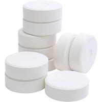 Colortime Tempera vloeibare aquarelverf, h: 19 mm, d 57 mm, wit, 10 stuk/ 1 doos - thumbnail