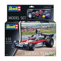 Revell modelbouwpakket - surtees ts16/03 formule 1 1:32 - 78dlg. - incl. basiskleuren verf - thumbnail