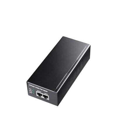 Cudy POE300 60W PoE + /PoE Gigabit injector, voeding tot 60W, RJ-45 afgeschermd bij 10/100/1000 Mbps, IEEE 802.3af / 802.3at, compact en zuinig