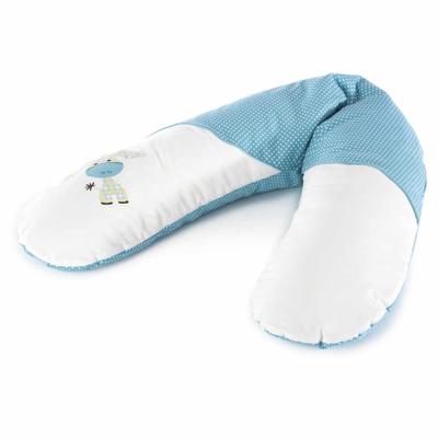 Theraline losse hoes ezel blauw-wit