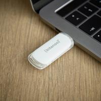 Intenso Flash Line USB-stick Wit 128 GB USB-C - thumbnail